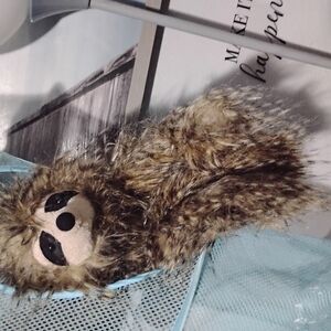 Jellycat Brown and Black Sloth Plush Toy